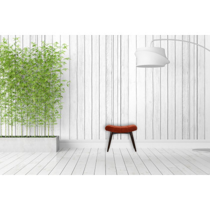Artisan Curved Bench - Brick Red, Velvet