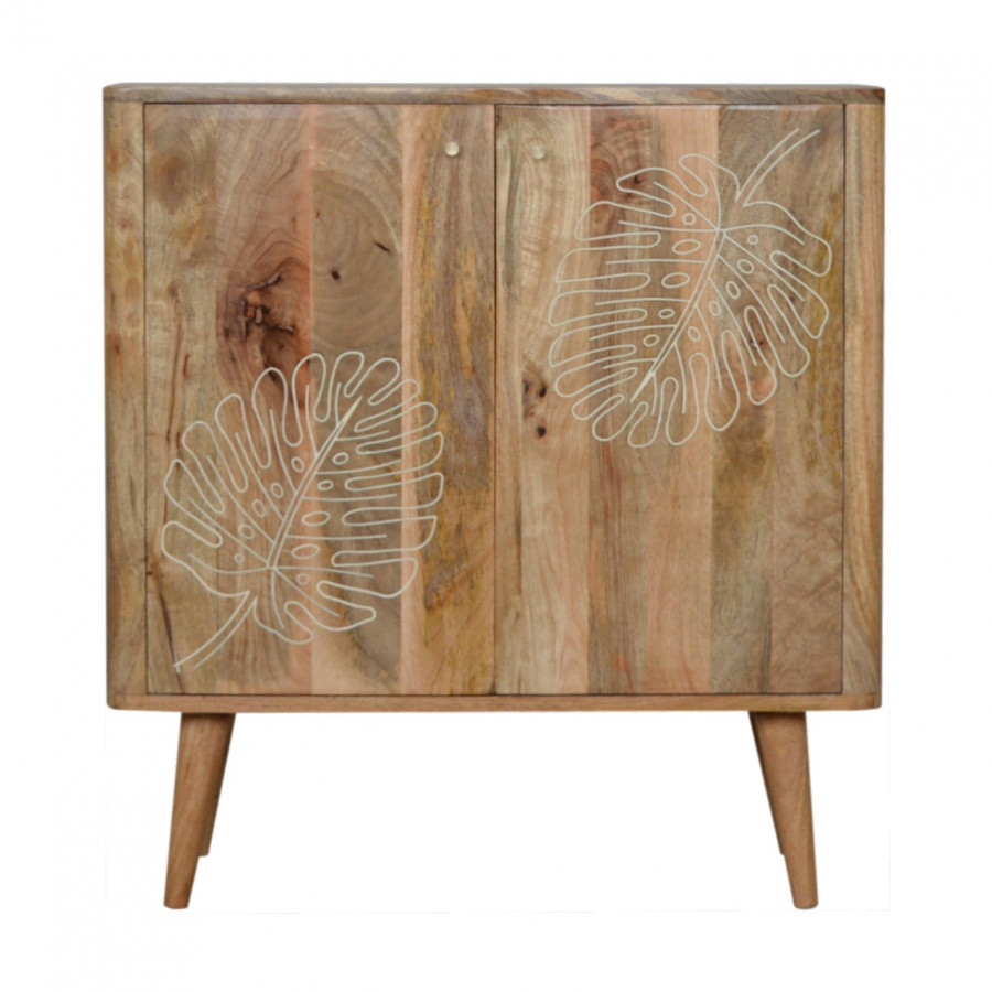 Artisan - Lead Embossed Resin Cabinet
