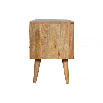 Artisan - Leaf Resin Entertainment Unit