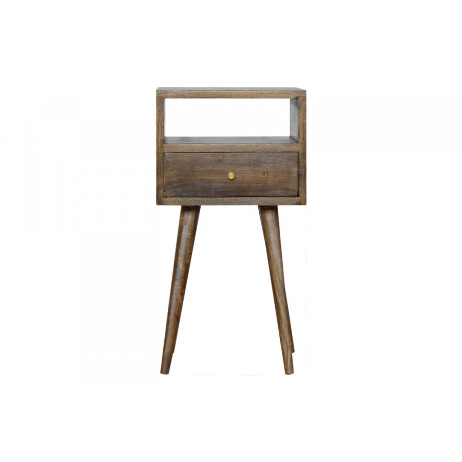 Artisan Mini Bedside - Gray Washed