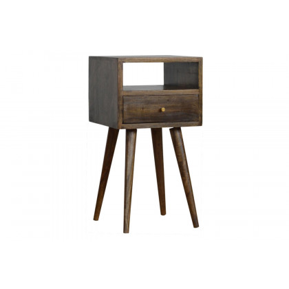 Artisan Mini Bedside - Gray Washed