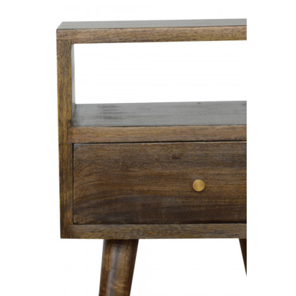 Artisan Mini Bedside - Gray Washed
