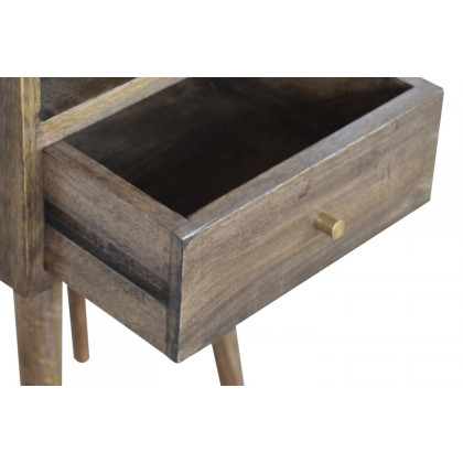 Artisan Mini Bedside - Gray Washed