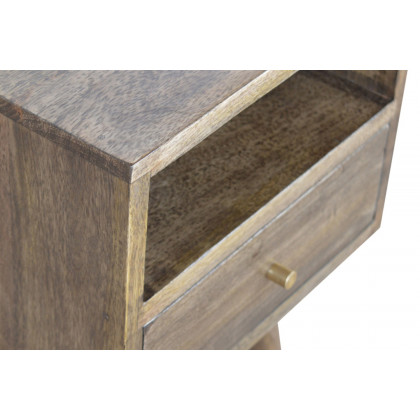 Artisan Mini Bedside - Gray Washed