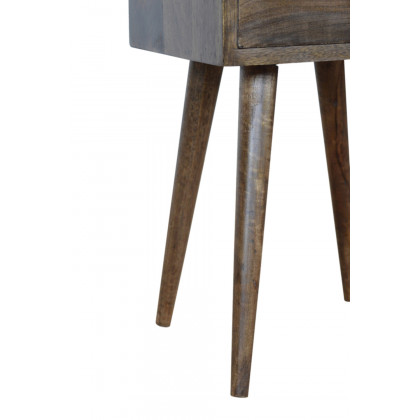 Artisan Mini Bedside - Gray Washed