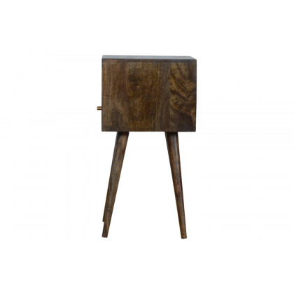 Artisan Mini Bedside - Gray Washed