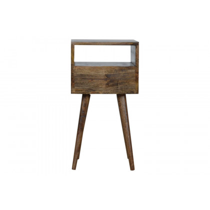 Artisan Mini Bedside - Gray Washed