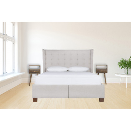 Artisan Mini Bedside - Gray Washed