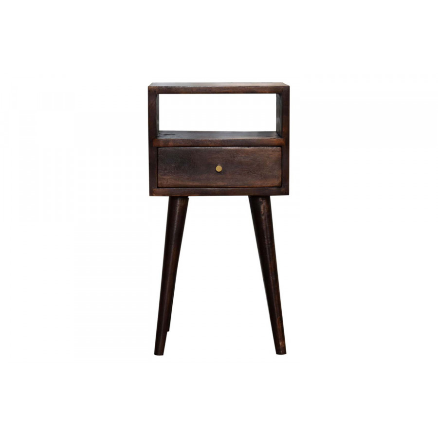 Artisan Mini Bedside - Walnut