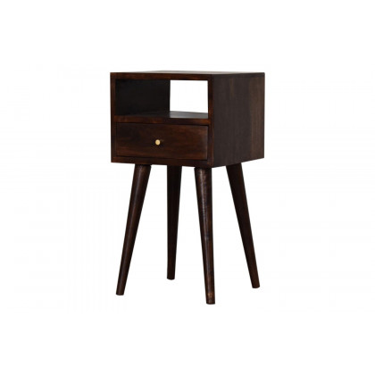 Artisan Mini Bedside - Walnut