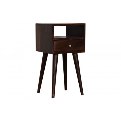 Artisan Mini Bedside - Walnut