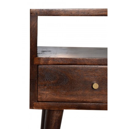Artisan Mini Bedside - Walnut