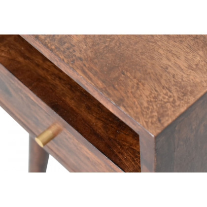Artisan Mini Bedside - Walnut