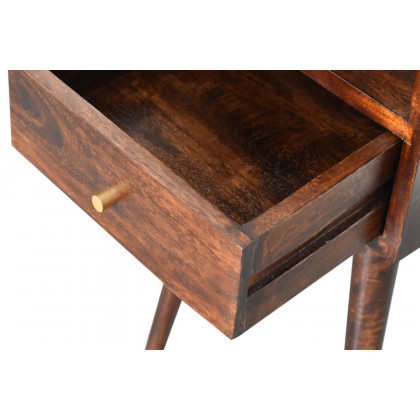 Artisan Mini Bedside - Walnut