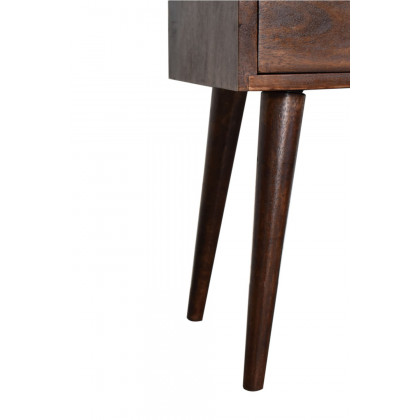 Artisan Mini Bedside - Walnut