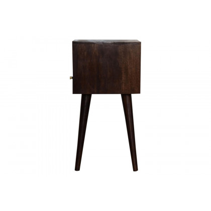 Artisan Mini Bedside - Walnut