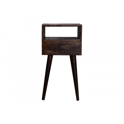 Artisan Mini Bedside - Walnut