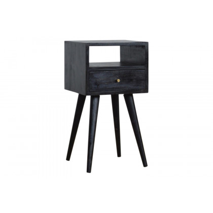Artisan Mini Bedside - Ash Black