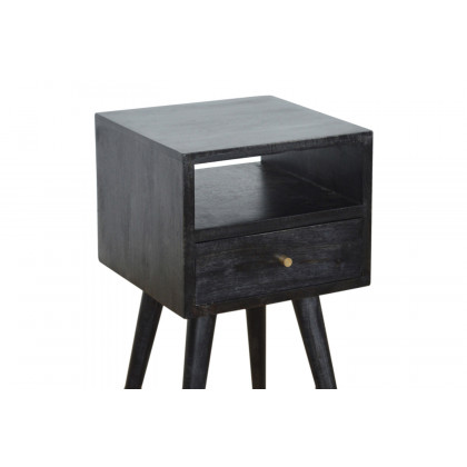 Artisan Mini Bedside - Ash Black