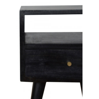 Artisan Mini Bedside - Ash Black