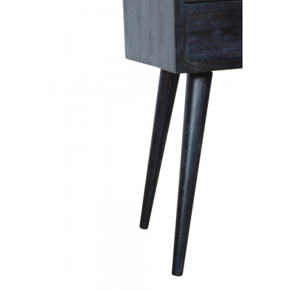 Artisan Mini Bedside - Ash Black
