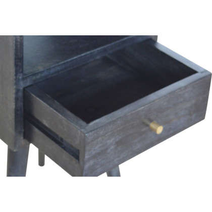 Artisan Mini Bedside - Ash Black