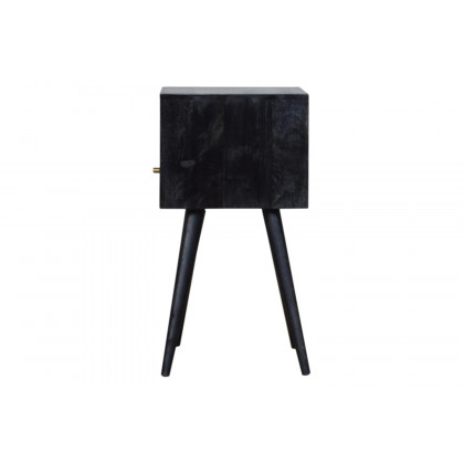 Artisan Mini Bedside - Ash Black