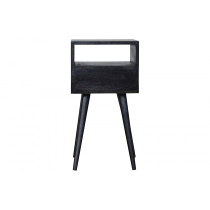 Artisan Mini Bedside - Ash Black
