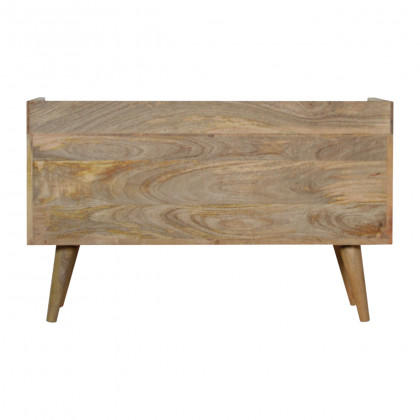 Artisan - Bone Inlay Gallery Back Media Unit