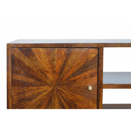 Artisan Sunrise Entertainment Unit - Chestnut