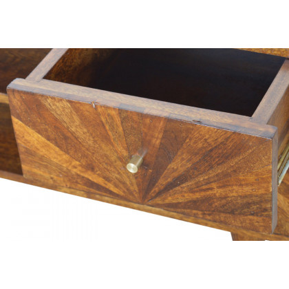 Artisan Sunrise Entertainment Unit - Chestnut