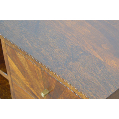 Artisan Sunrise Entertainment Unit - Chestnut