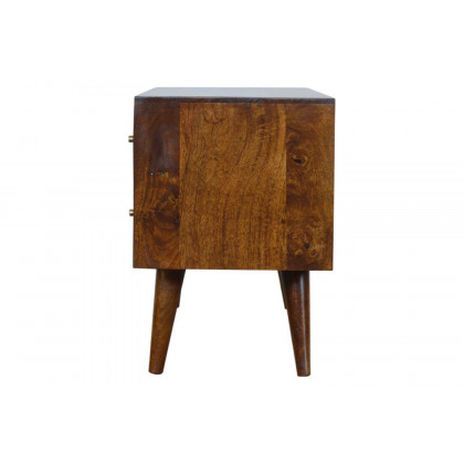 Artisan Sunrise Entertainment Unit - Chestnut