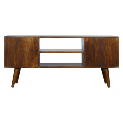 Artisan Sunrise Entertainment Unit - Chestnut