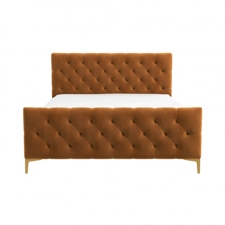 Ashcroft - Bailey Velvet Bed