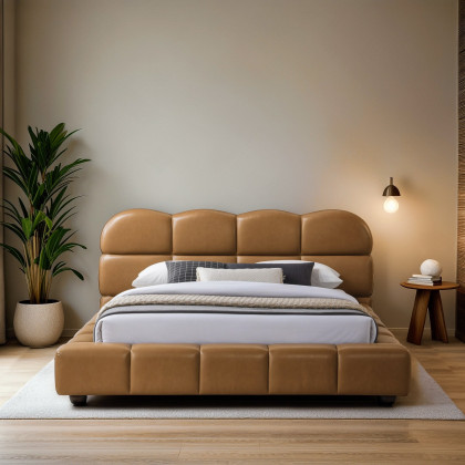 Ashcroft - Roswell Luxurious Queen Size Platform Bed