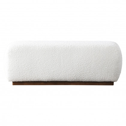 Ashcroft - Kelvin Ivory Boucle Bench