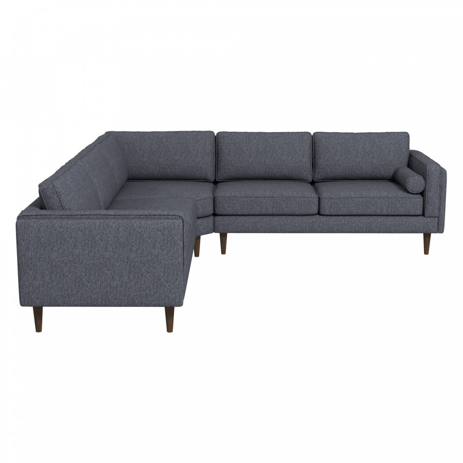 Ashcroft Amber Corner Sectional Sofa - Gray