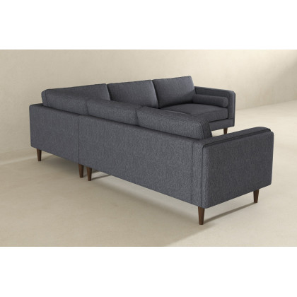 Ashcroft Amber Corner Sectional Sofa - Gray