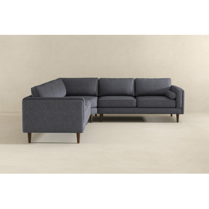 Ashcroft Amber Corner Sectional Sofa - Gray