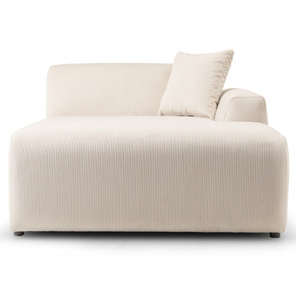 Ashcroft - Mar U-Shape Corner Sofa - Cream Corduroy