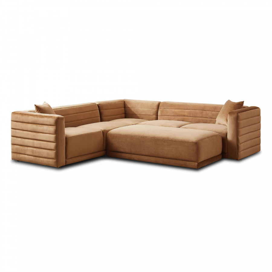Ashcroft - Solo Modular Corner Sectional Sofa