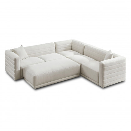 Ashcroft - Solo Modular Corner Sectional Sofa