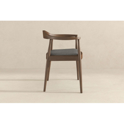 Ashcroft Kelly Dining Chair - Gray