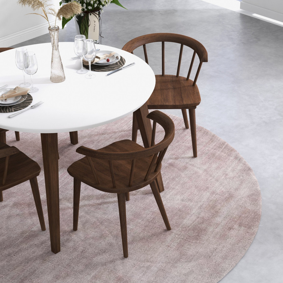 Ashcroft - Kingsley Dining Chair (Set Of 2) in Brown