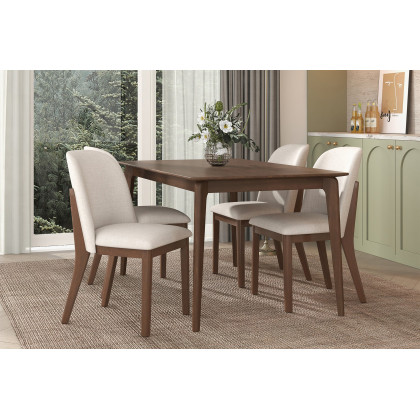 Ashcroft Kaitlyn Linen Dining Chair (Set Of 2) - Beige