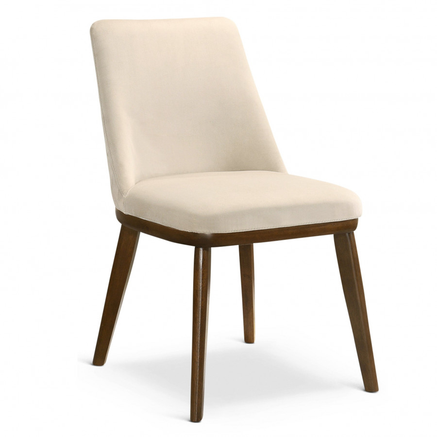 Ashcroft Clove Velvet Dining Chair (Set Of 2) – Beige