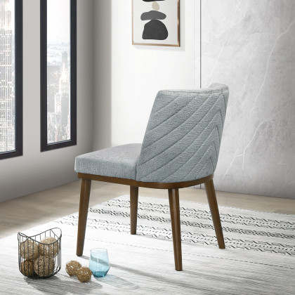Ashcroft - Daley Fabric Dining Chair (Set Of 2)