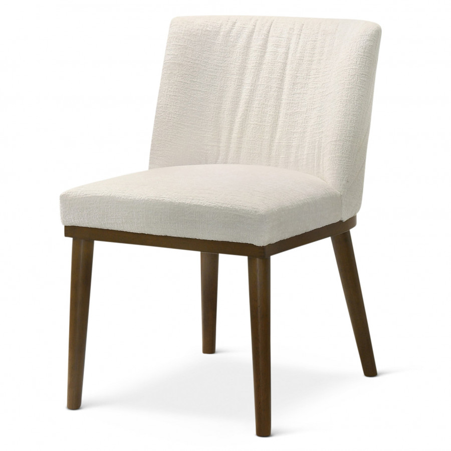 Ashcroft Daley Fabric Dining Chair (Set Of 2) – White