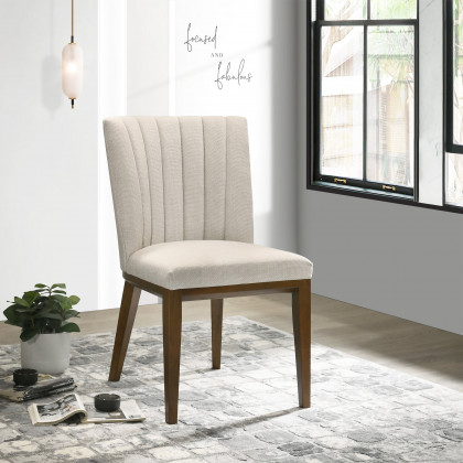 Ashcroft - Elmwood Dining Chair (Set Of 2)